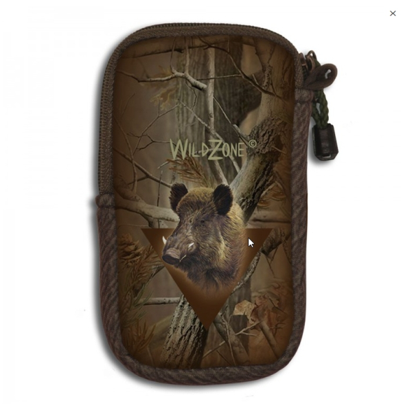 Jagdnicker " Classic " , Jagdnicker mit Hirschhorngriff, Jagdmesser mit Gürteltasche